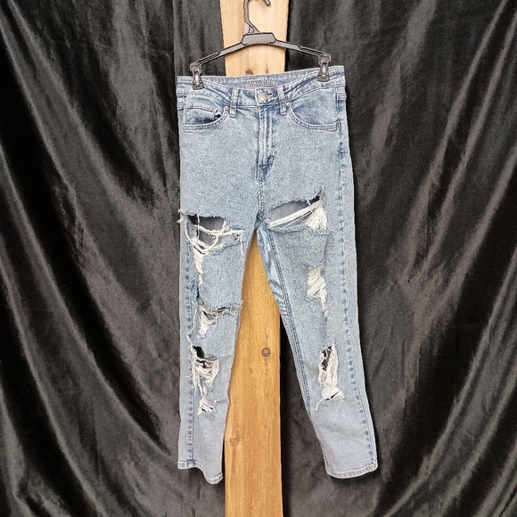 Wild Fabel Denim Jeans size 4 ripped  stressed/ look - Picture 13 of 16